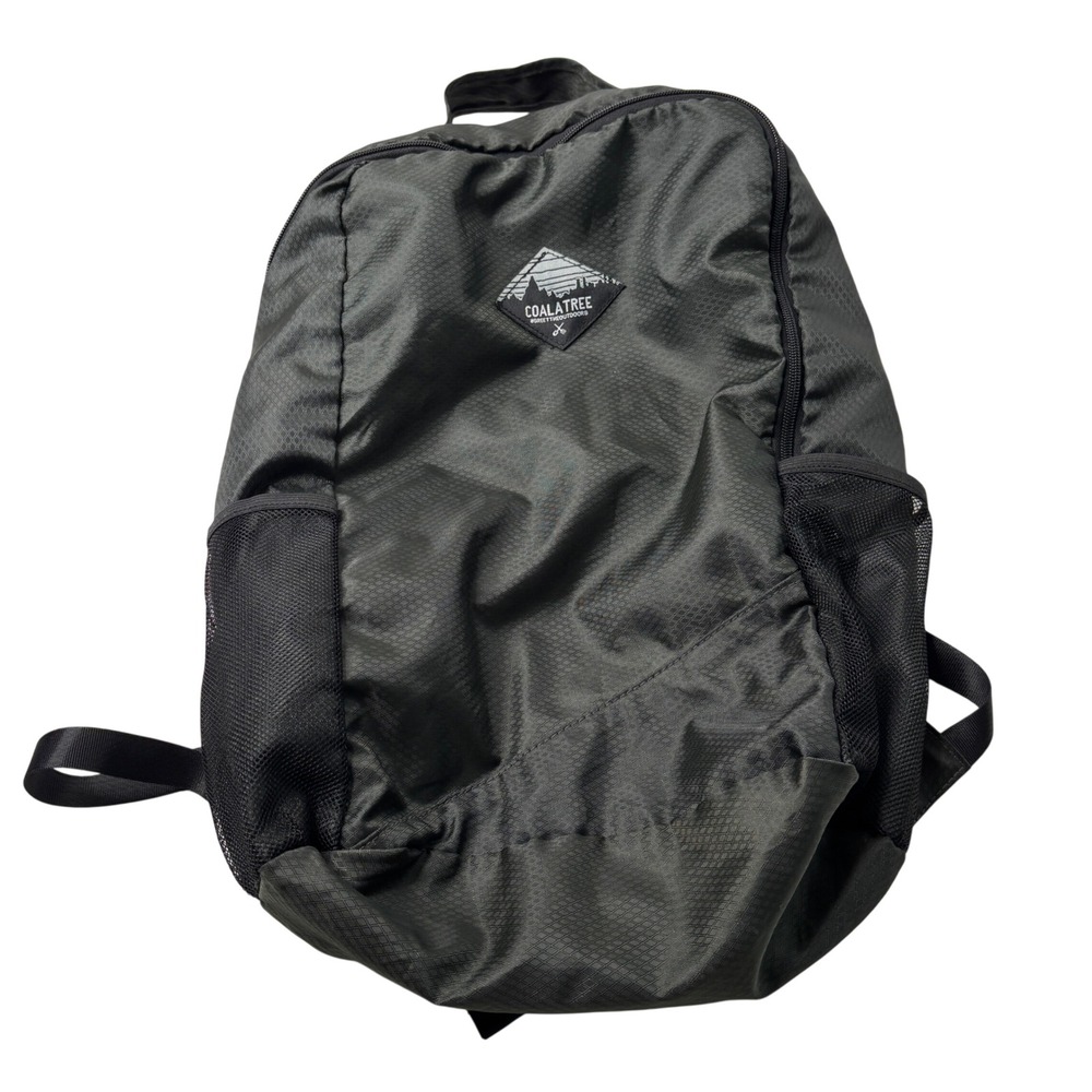 Coalatree Nomad Packable Backpack Gray Ripstop Hiking Travel Bag Gorpcore